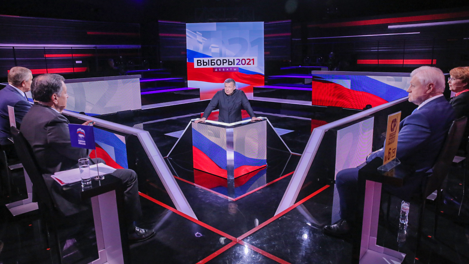 Предвыборные дебаты на телевидении