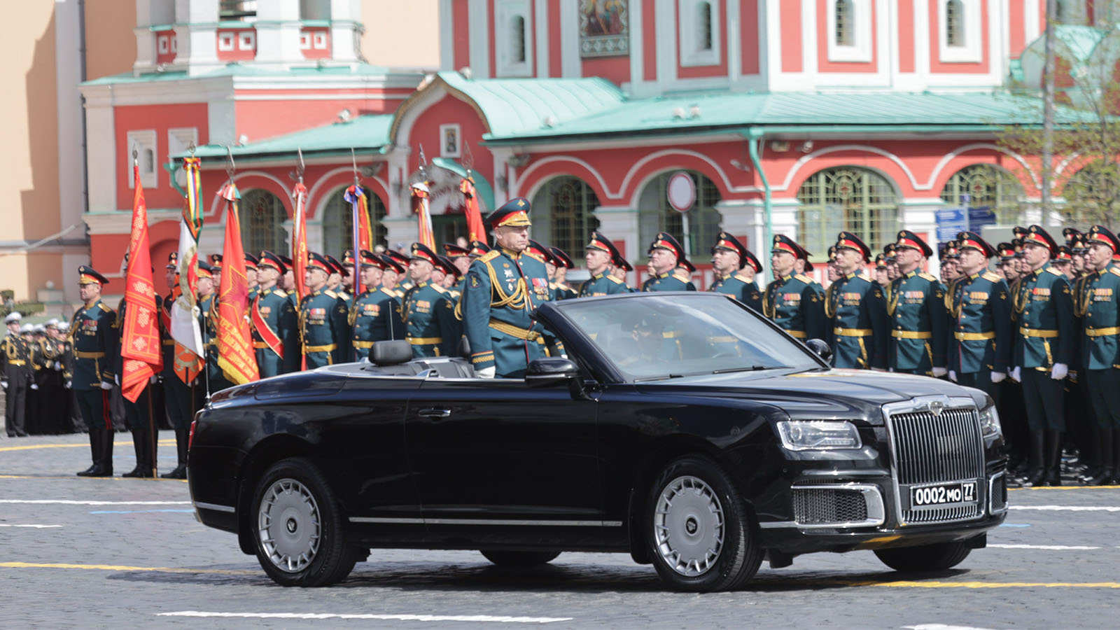 парад победы 2022 в москве